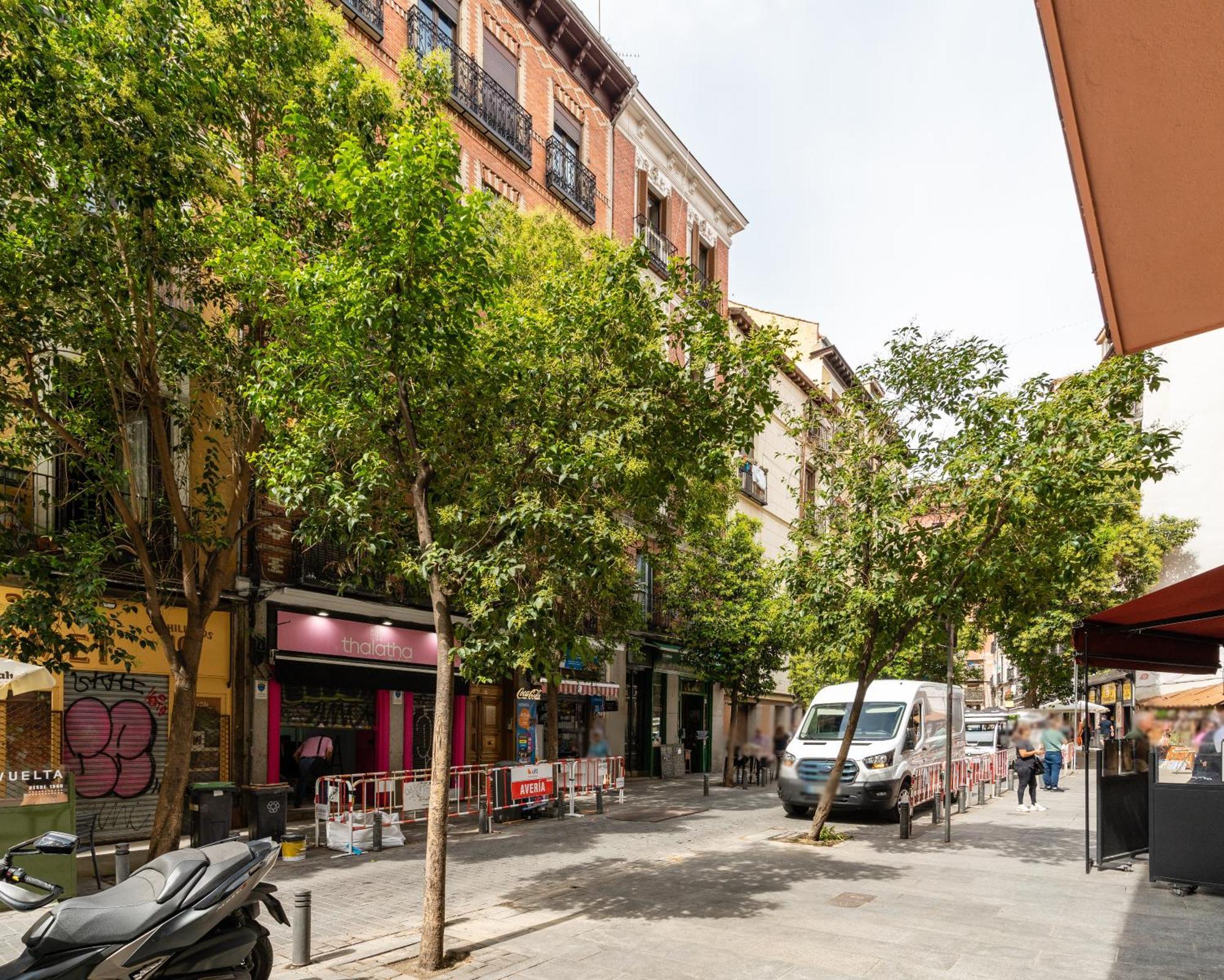 Apartamento Modern And Bright-1bedroom 2bathrooms-la Latina Madrid